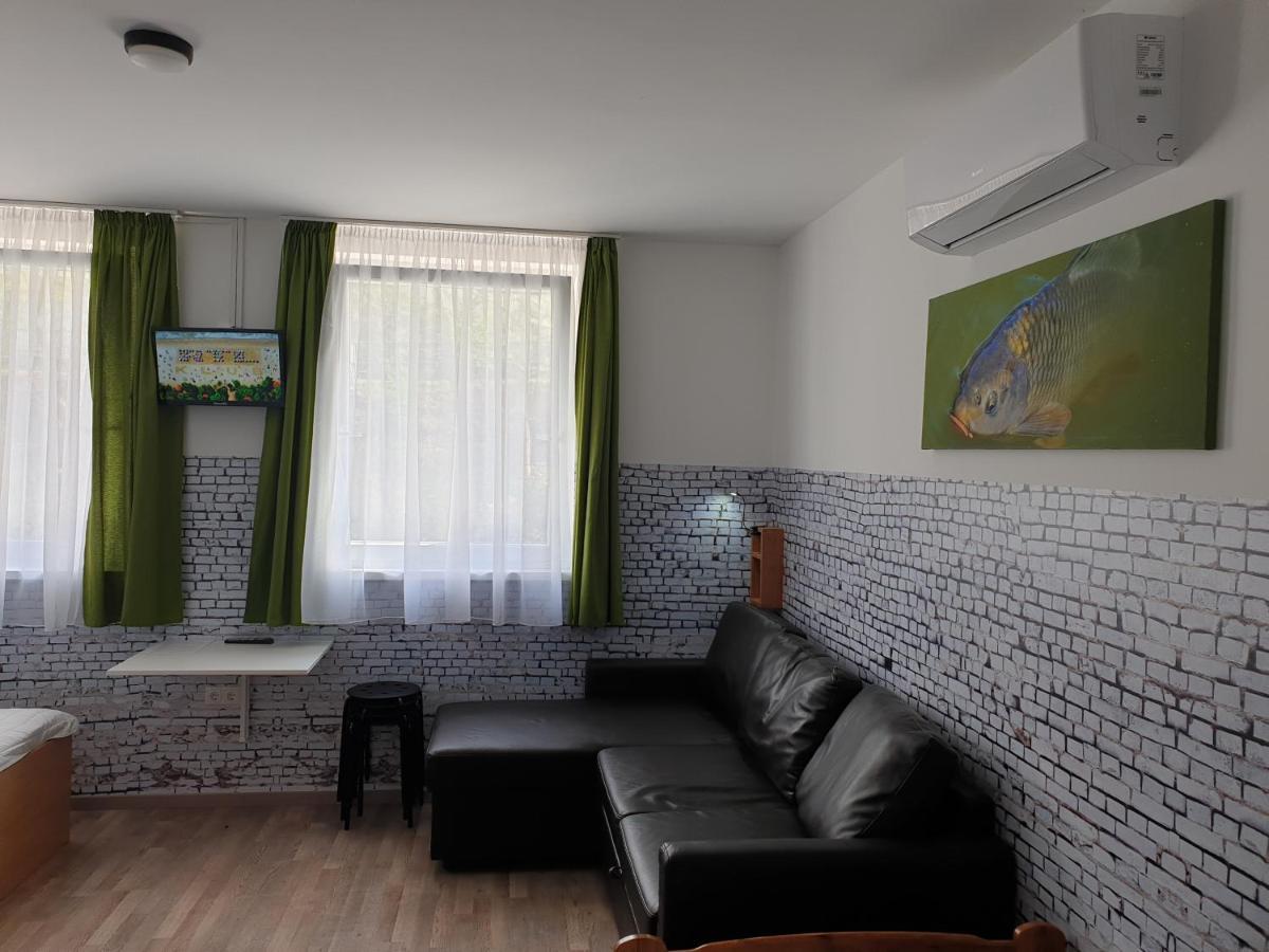 Bed and Breakfast Kid Família Panzió Balatonszárszó Exterior foto